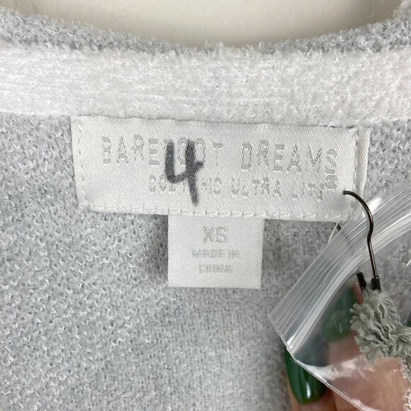 BAREFOOT DREAMS | Ccul Ocean Reef Zip Up Hoodie XS - Picture 6 of 8